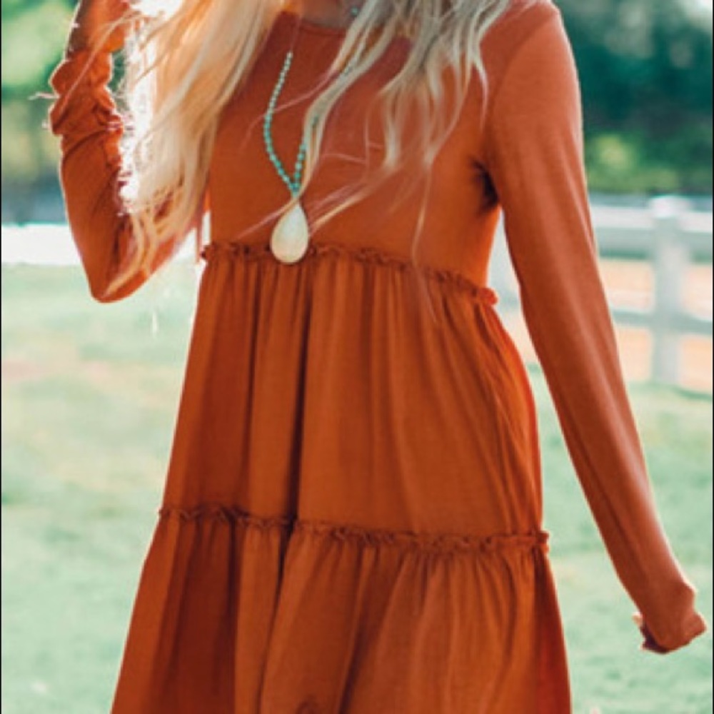 Fall dress @502bowtique